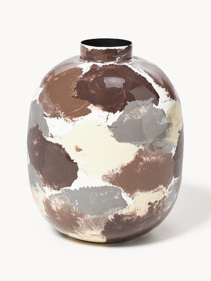 Westwing Jarrón pintado a mano Thyra 31 cm