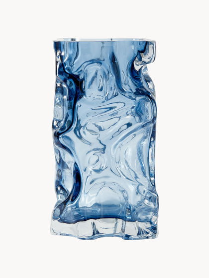 Westwing Jarrón Soplado Ice 25 Cm