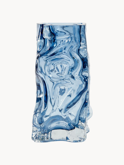 Westwing Jarrón Soplado Ice 25 Cm