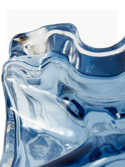 Westwing Jarrón Soplado Ice 25 Cm