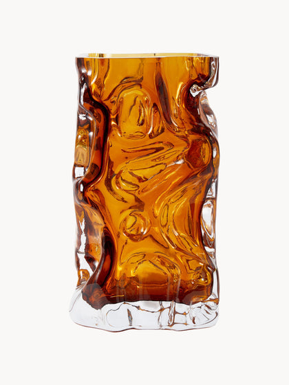 Westwing Jarrón Soplado Ice 25 Cm