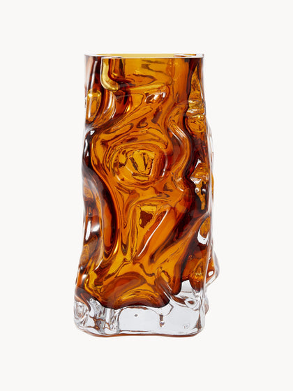 Westwing Jarrón Soplado Ice 25 Cm