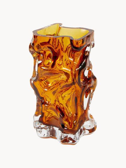 Westwing Jarrón soplado Ice 25 cm