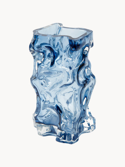 Westwing Jarrón soplado Ice 25 cm