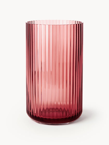 Westwing Jarrón soplado Lyngby 25 cm
