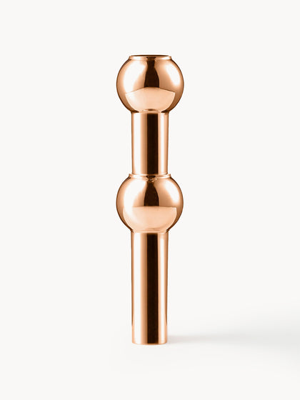 Westwing Jarrón Stoff Nagel 10 Cm