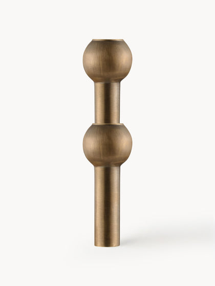 Westwing Jarrón Stoff Nagel 10 cm
