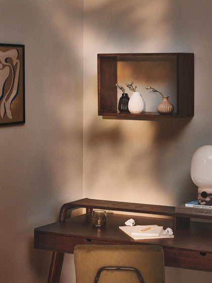 Westwing Jarrones De Porcelana Palo 3 uds