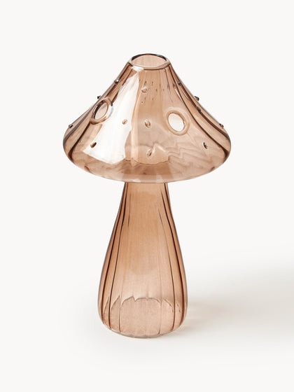 Westwing Jarrones De Vidrio Mushroom 5 Uds