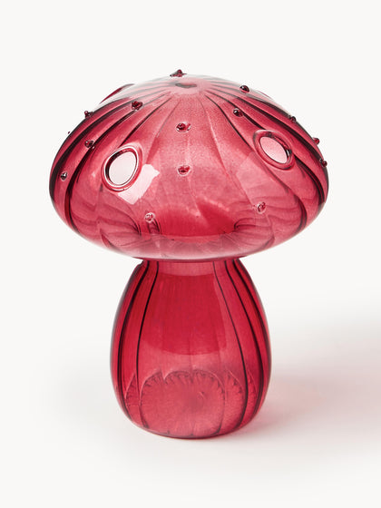 Westwing Jarrones De Vidrio Mushroom 5 Uds