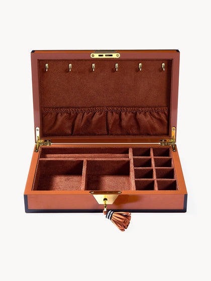 Westwing Joyero De Madera Zebra