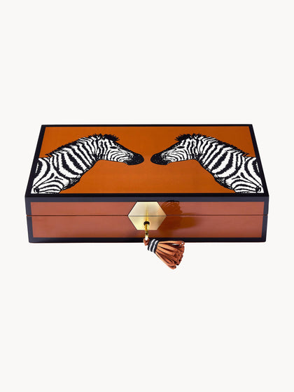 Westwing Joyero De Madera Zebra