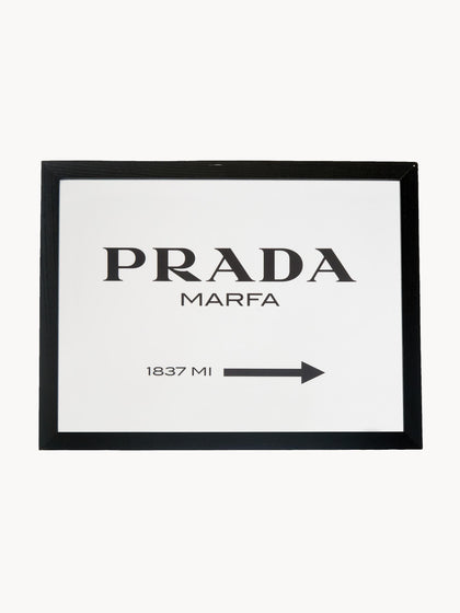 Westwing Lámina decorativa Prada Marfa
