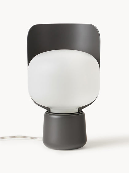 Westwing Lámpara de mesa artesanal pequeña Blom