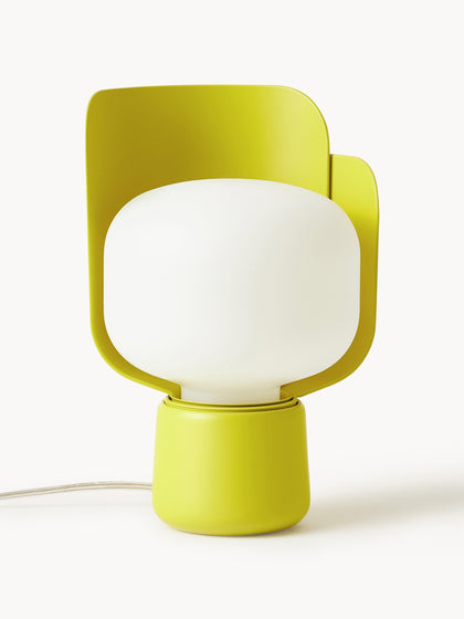 Westwing Lámpara De Mesa Artesanal Pequeña Blom