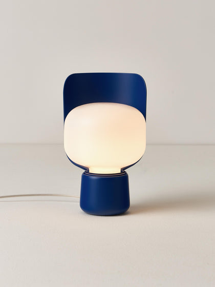 Westwing Lámpara De Mesa Artesanal Pequeña Blom