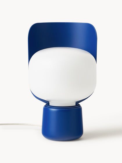 Westwing Lámpara de mesa artesanal pequeña Blom