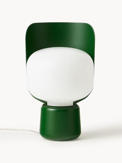 Westwing Lámpara de mesa artesanal pequeña Blom