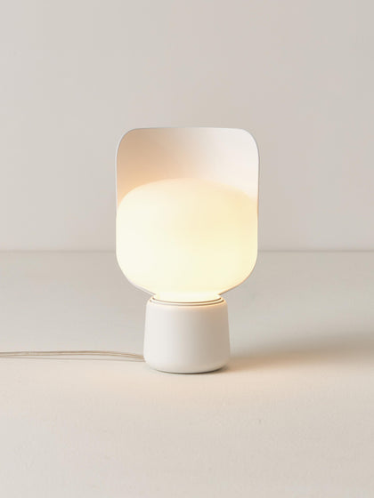 Westwing Lámpara De Mesa Artesanal Pequeña Blom