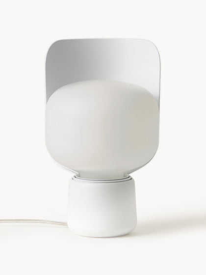 Westwing Lámpara de mesa artesanal pequeña Blom