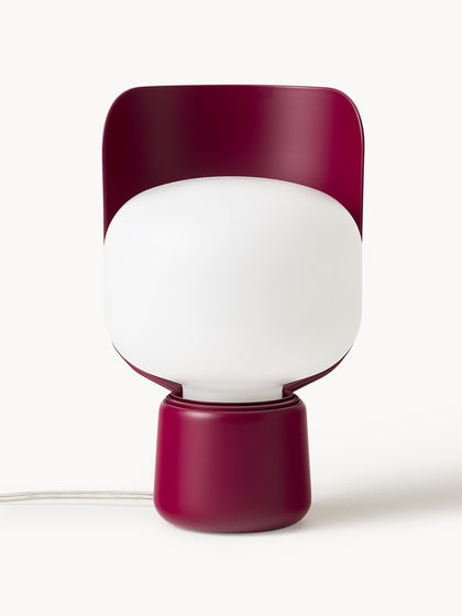 Westwing Lámpara de mesa artesanal pequeña Blom