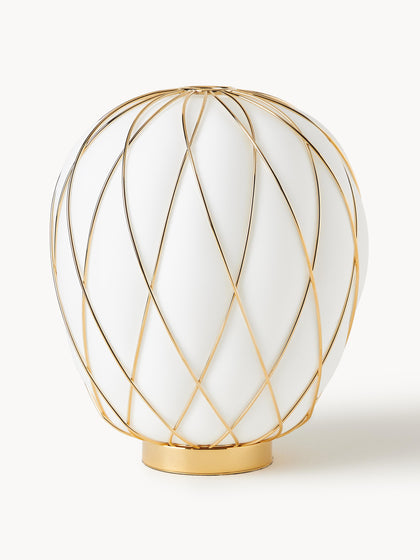 Westwing Lámpara de mesa artesanal Pinecone