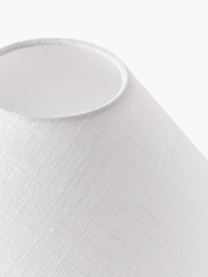 Westwing Lámpara De Mesa Con Base De Metal Lima