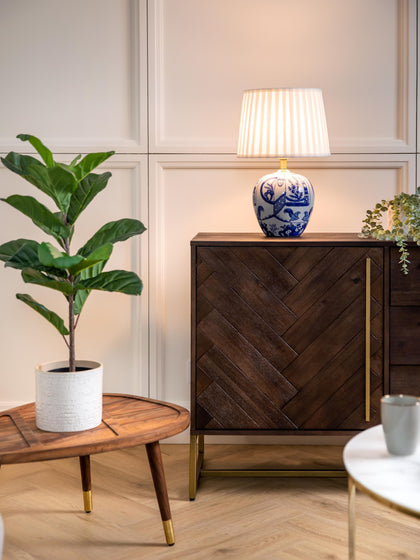 Westwing Lámpara De Mesa De Cerámica Göteborg