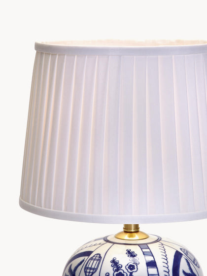 Westwing Lámpara De Mesa De Cerámica Göteborg