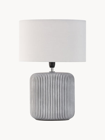 Westwing Lámpara de mesa de cerámica Pure Shine