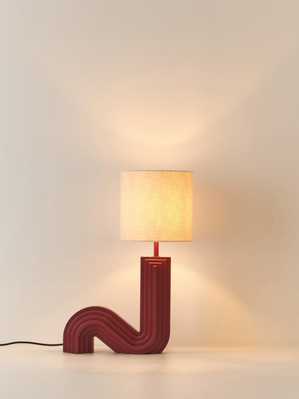 Westwing Lámpara De Mesa De Diseño Luomo