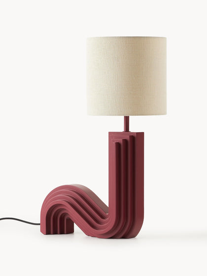 Westwing Lámpara De Mesa De Diseño Luomo