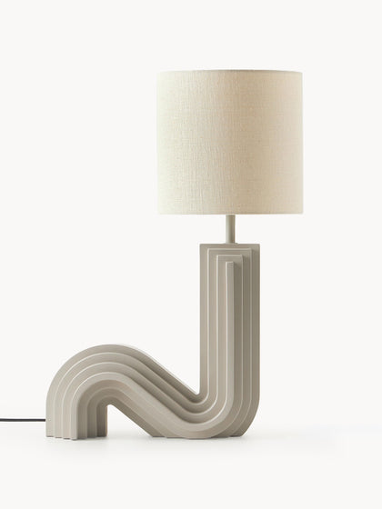 Westwing Lámpara de mesa de diseño Luomo