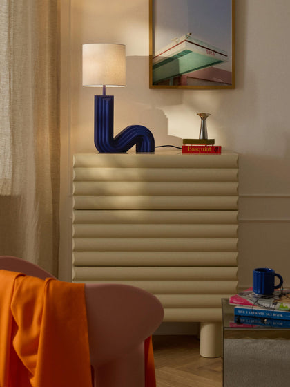 Westwing Lámpara De Mesa De Diseño Luomo