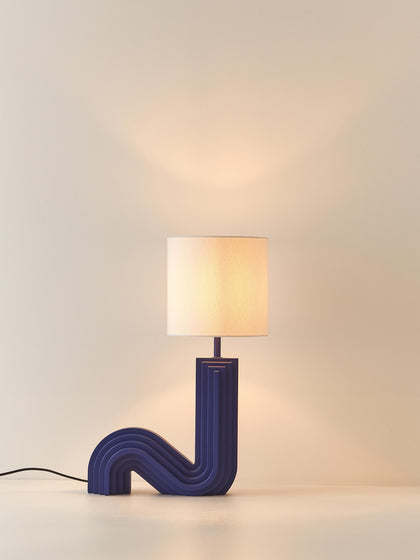 Westwing Lámpara De Mesa De Diseño Luomo