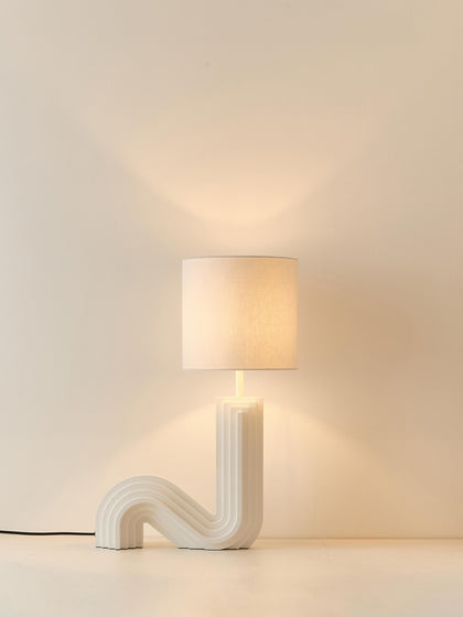 Westwing Lámpara De Mesa De Diseño Luomo