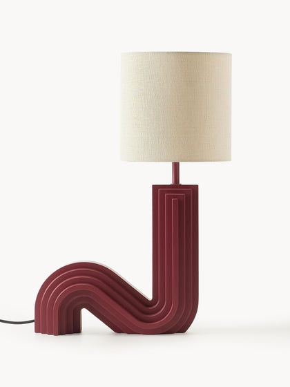 Westwing Lámpara de mesa de diseño Luomo