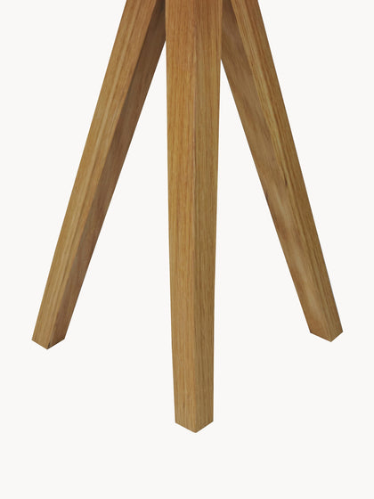 Westwing Lámpara De Mesa De Madera Kullen