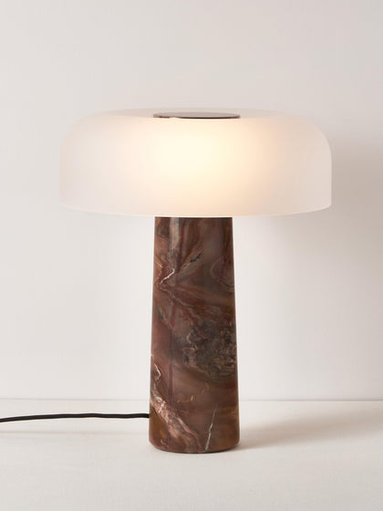 Westwing Lámpara De Mesa De Mármol Carla