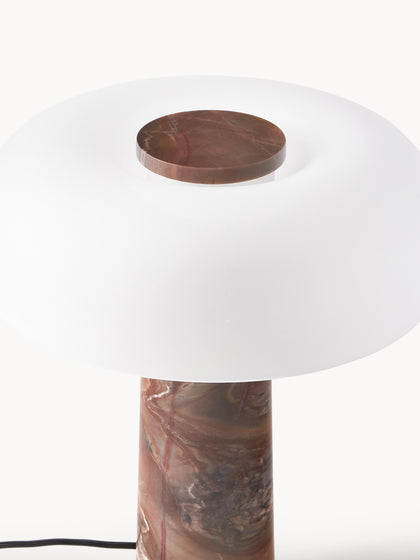 Westwing Lámpara De Mesa De Mármol Carla