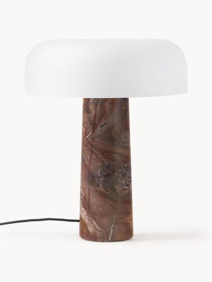 Westwing Lámpara de mesa de mármol Carla
