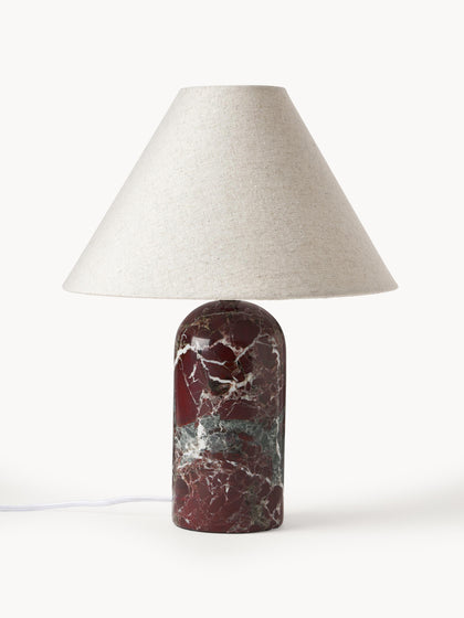 Westwing Lámpara de mesa de mármol Gia