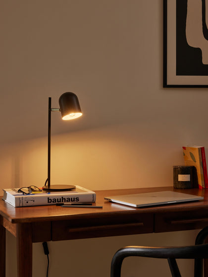 Westwing Lámpara De Mesa De Metal Almo