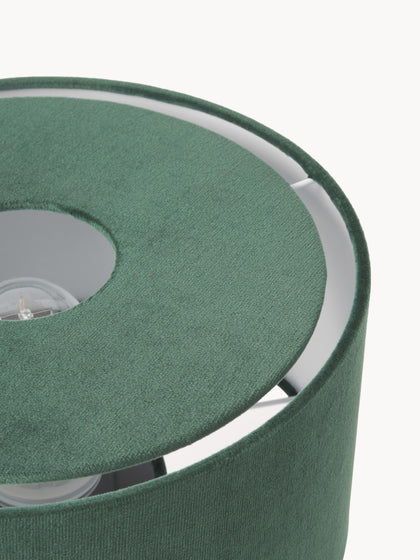 Westwing Lámpara De Mesa De Terciopelo Ron