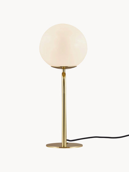 Westwing Lámpara De Mesa De Vidrio Opalino Shapes
