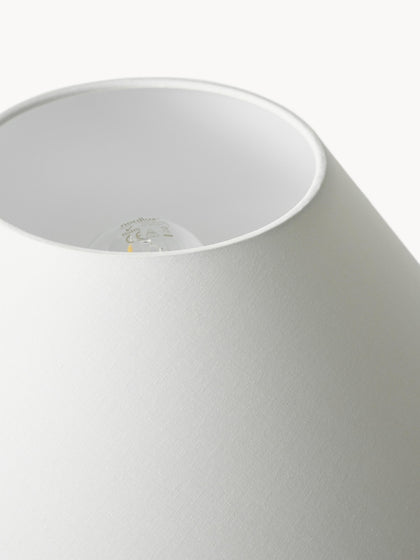 Westwing Lámpara De Mesa De Vidrio Opalino Xilia