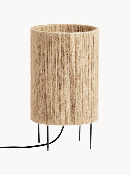 Westwing Lámpara de mesa de yute RO