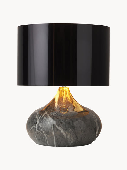 Westwing Lámpara De Mesa En Look Mármol Mamo