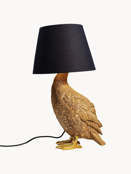 Westwing Lámpara de mesa grande de diseño Duck