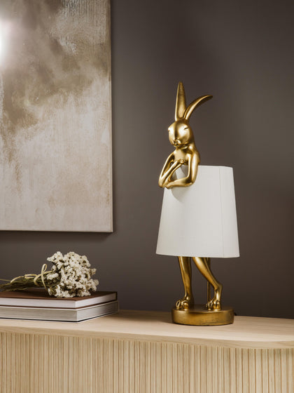 Westwing Lámpara De Mesa Grande De Diseño Rabbit